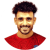 اللاعب محمود  علي عوكل 