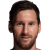 اللاعب ليونيل ميسي
