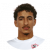 اللاعب أحمد عبدالرحيم إيشو 